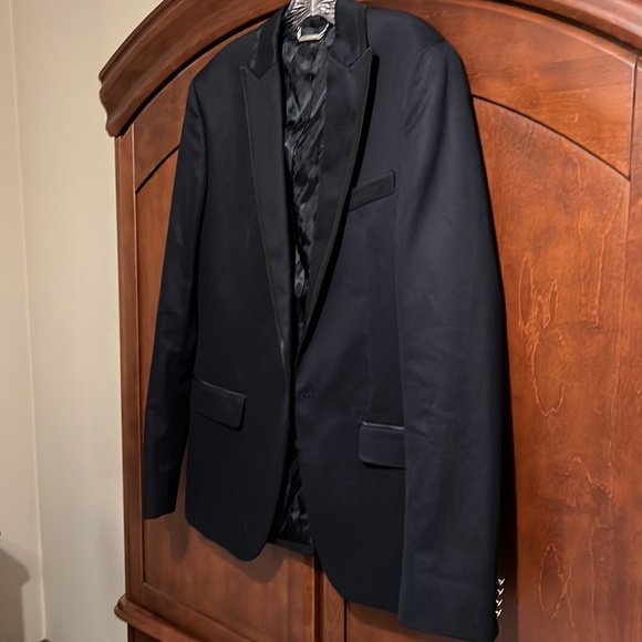 Navy Dolce & Gabbana Men’s Suit Jacket - Picture 2 of 5